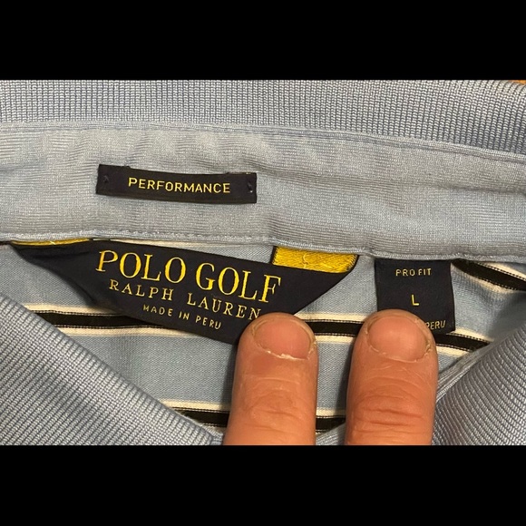 3 mens Polo Ralph Lauren short-sleeved golf shirts - Picture 10 of 10